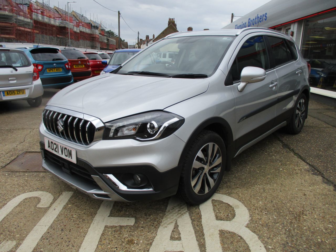 2021 Suzuki Sx4 S-cross