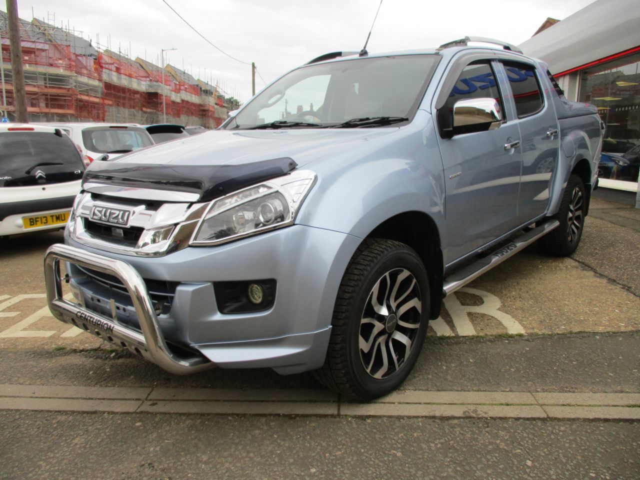 2017 Isuzu D-Max