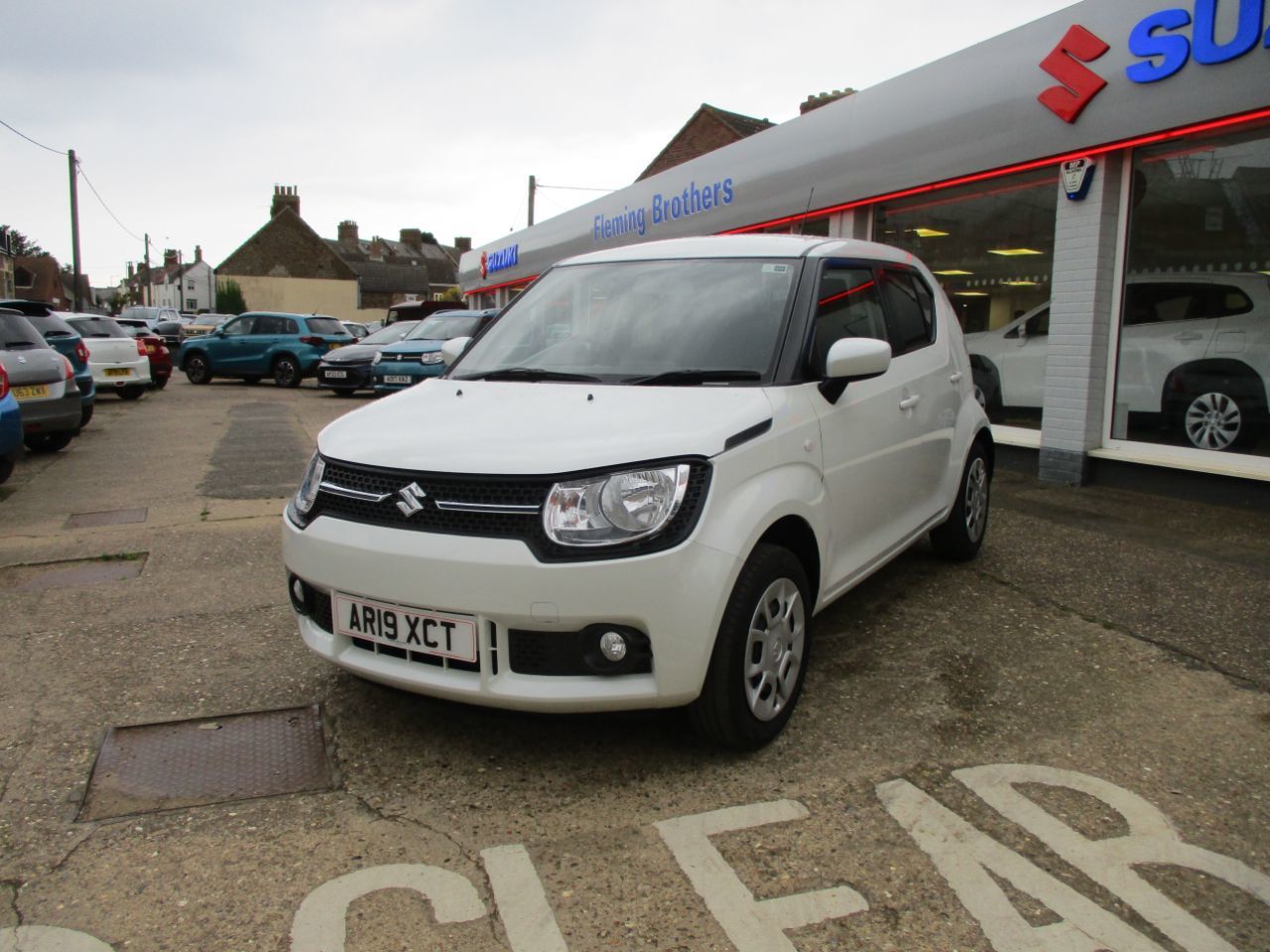 2019 Suzuki Ignis