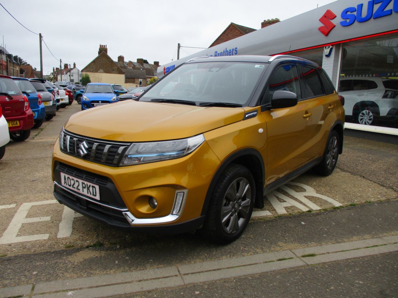 2022 Suzuki Vitara