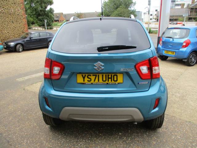 2022 Suzuki Ignis 1.2 Dualjet 12V Hybrid SZ5 5dr