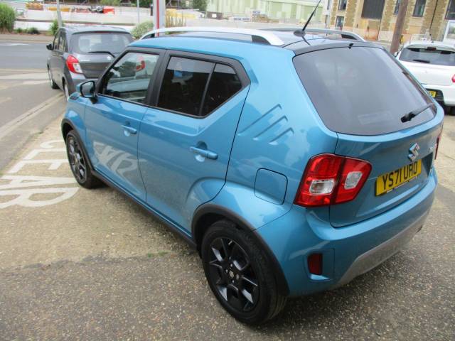 2022 Suzuki Ignis 1.2 Dualjet 12V Hybrid SZ5 5dr