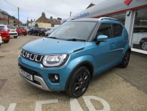 SUZUKI IGNIS 2022 (71) at Fleming Brothers Suzuki Hunstanton