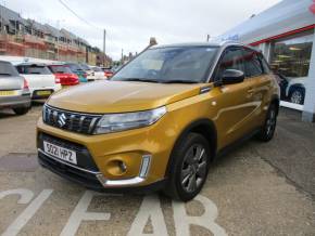 SUZUKI VITARA 2021 (21) at Fleming Brothers Suzuki Hunstanton