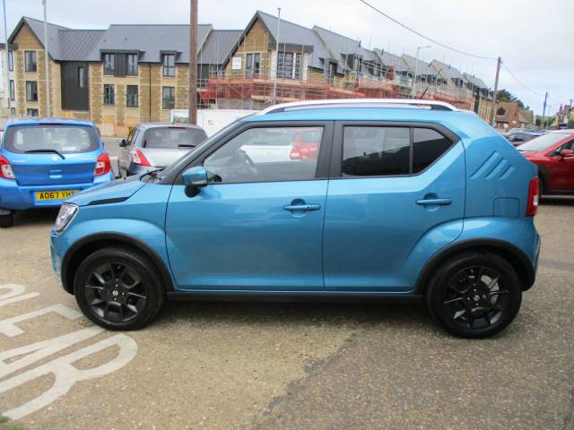 2022 Suzuki Ignis 1.2 Dualjet 12V Hybrid SZ5 5dr