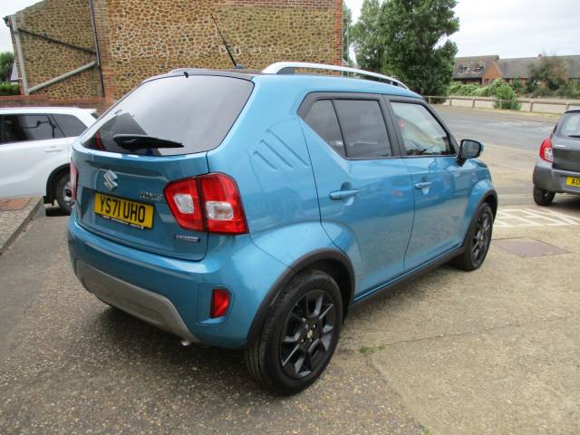 2022 Suzuki Ignis 1.2 Dualjet 12V Hybrid SZ5 5dr