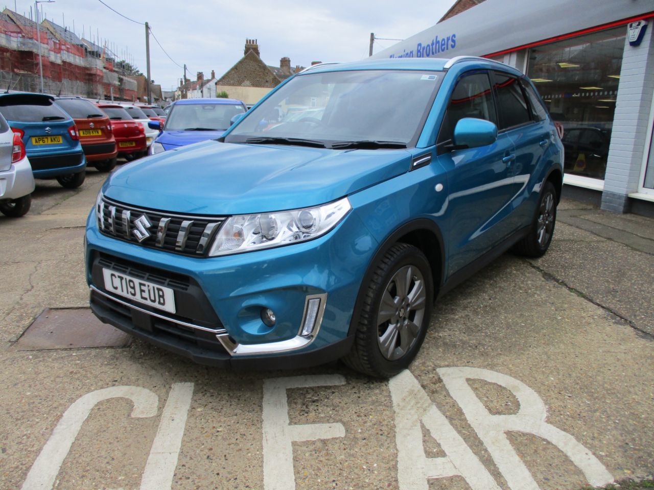 2019 Suzuki Vitara