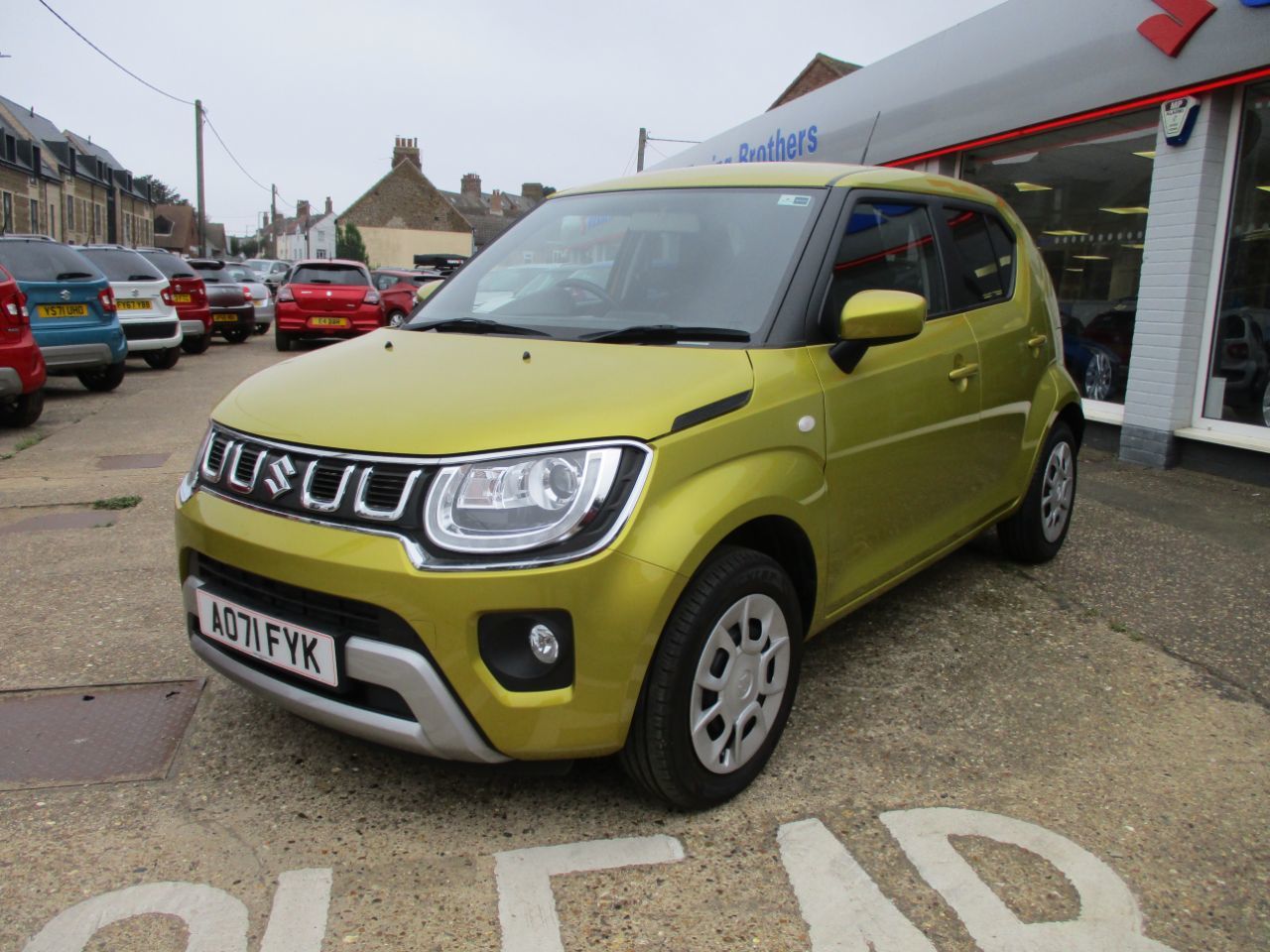 2021 Suzuki Ignis