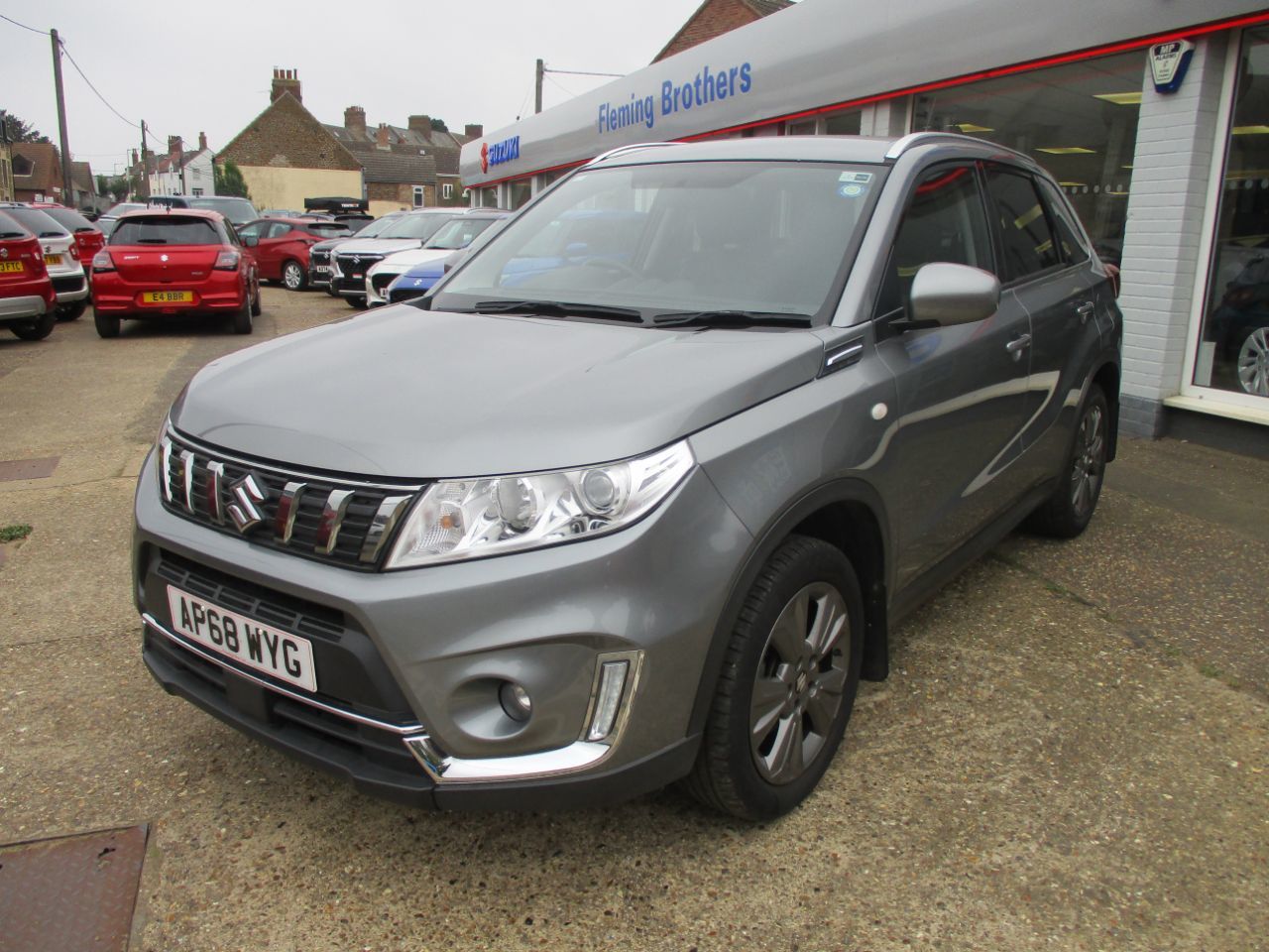 2019 Suzuki Vitara