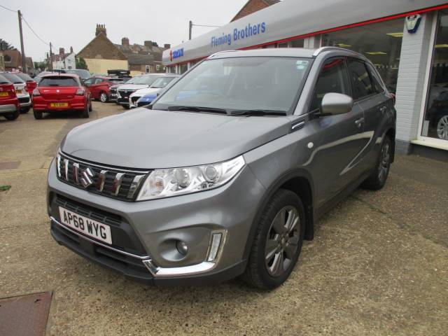 Suzuki Vitara 1.0 Boosterjet SZ-T 5dr Hatchback Petrol Grey