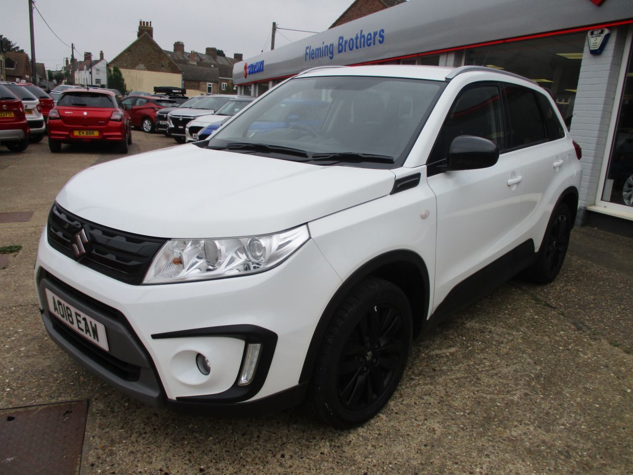 2018 Suzuki Vitara