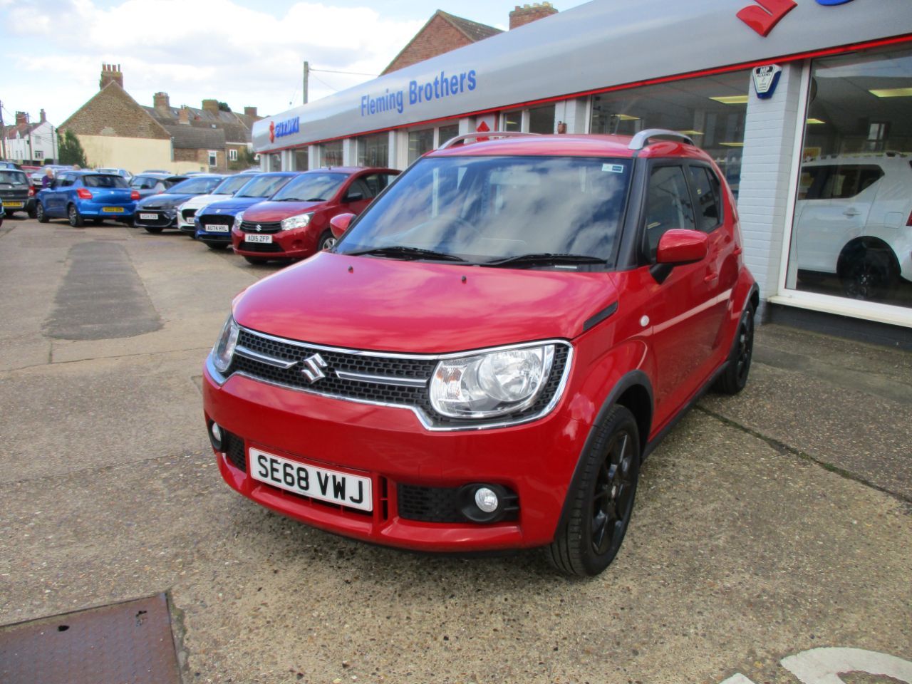 2019 Suzuki Ignis