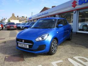 SUZUKI SWIFT 2021 (21) at Fleming Brothers Suzuki Hunstanton