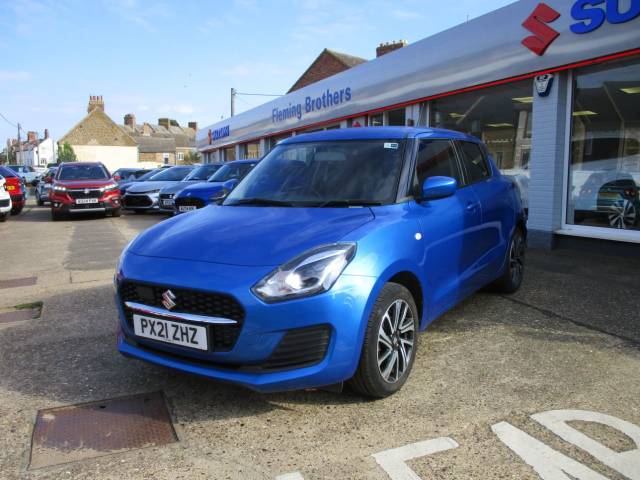 Suzuki Swift 1.2 Dualjet 83 12V Hybrid SZ-L 5dr Hatchback Petrol Blue