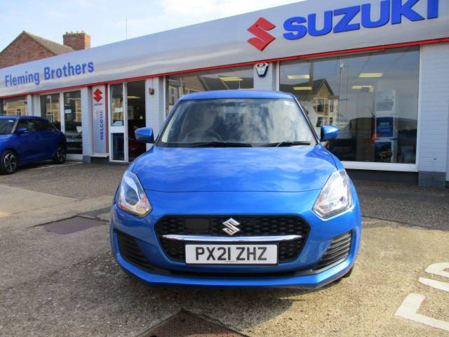 2021 Suzuki Swift 1.2 Dualjet 83 12V Hybrid SZ-L 5dr