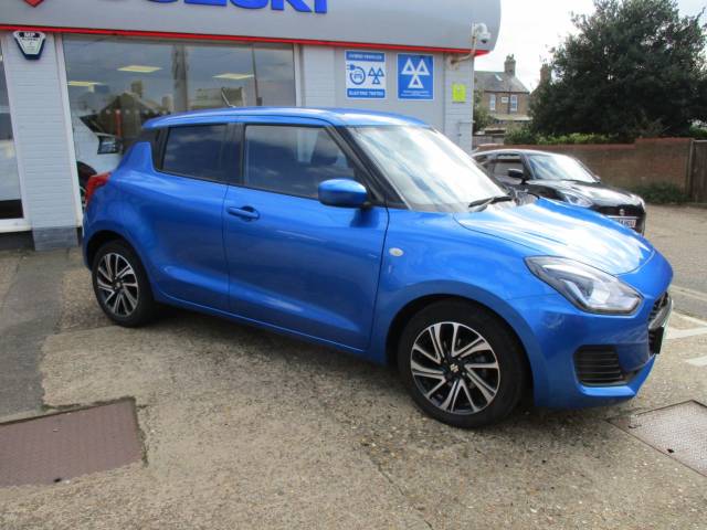 2021 Suzuki Swift 1.2 Dualjet 83 12V Hybrid SZ-L 5dr