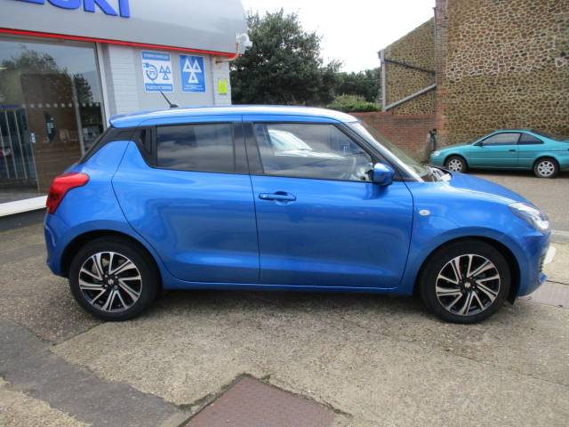 2021 Suzuki Swift 1.2 Dualjet 83 12V Hybrid SZ-L 5dr