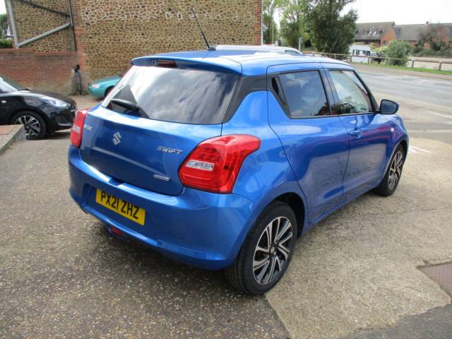 2021 Suzuki Swift 1.2 Dualjet 83 12V Hybrid SZ-L 5dr