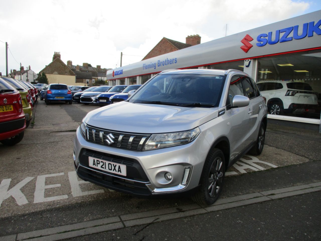 2021 Suzuki Vitara