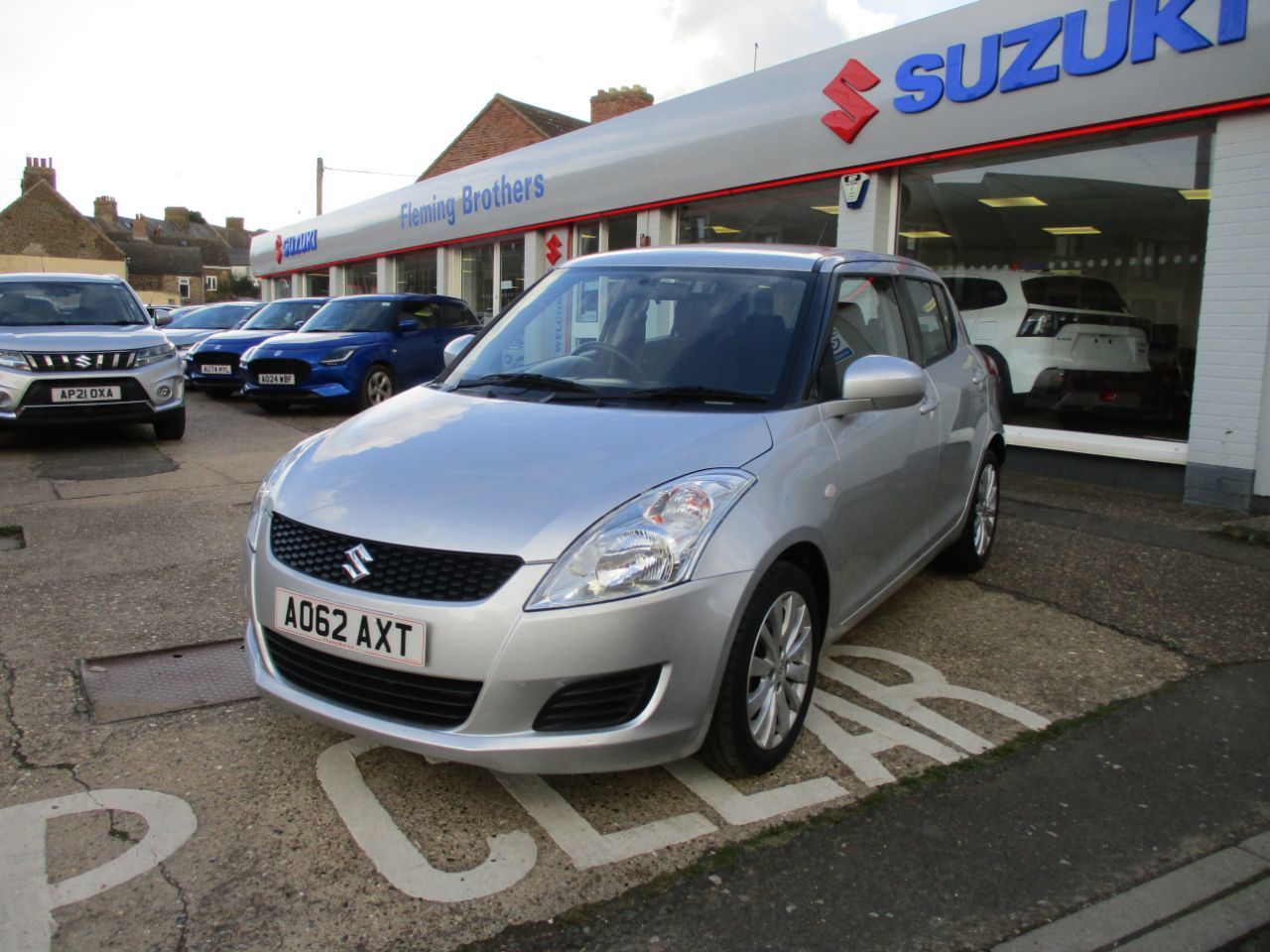 2012 Suzuki Swift