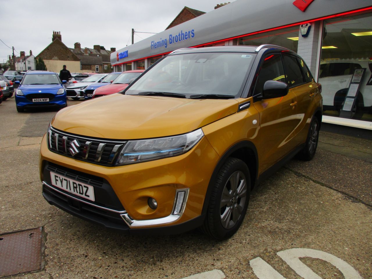 2021 Suzuki Vitara