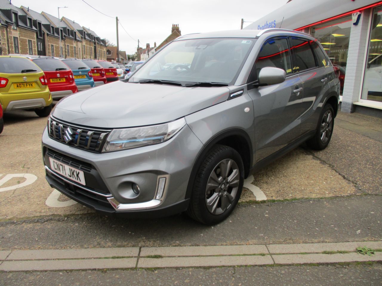 2021 Suzuki Vitara