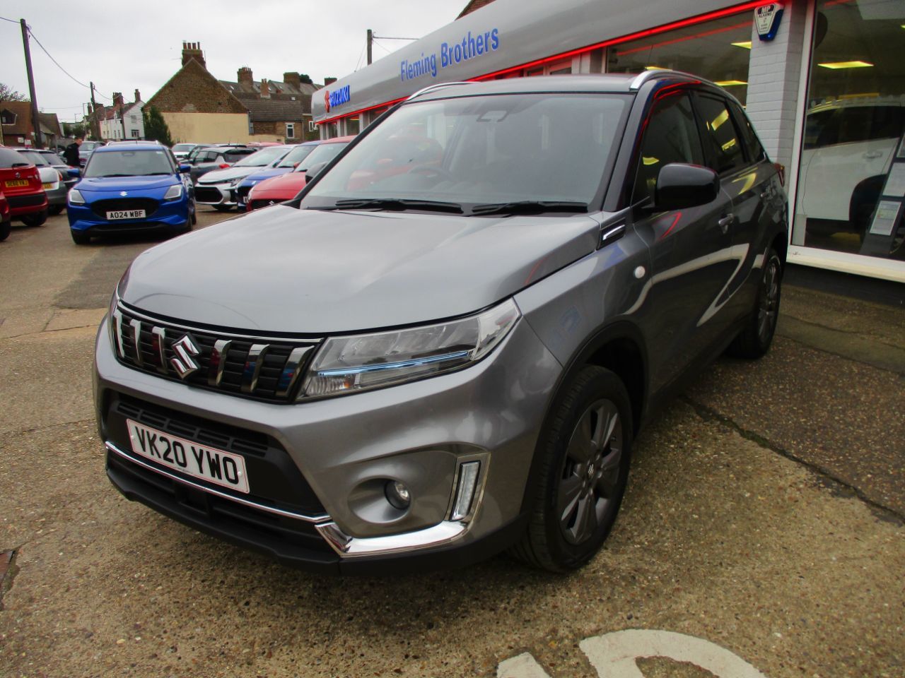 2020 Suzuki Vitara