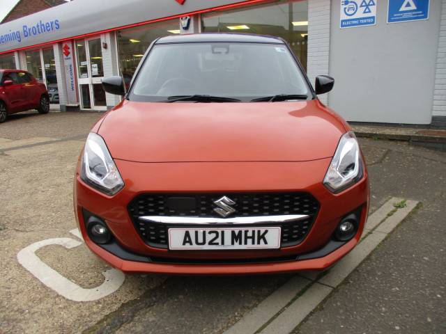 2021 Suzuki Swift 1.2 Dualjet 83 12V Hybrid SZ-T 5dr