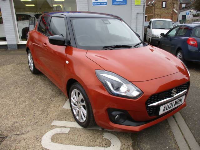 2021 Suzuki Swift 1.2 Dualjet 83 12V Hybrid SZ-T 5dr