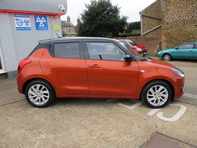 2021 Suzuki Swift 1.2 Dualjet 83 12V Hybrid SZ-T 5dr