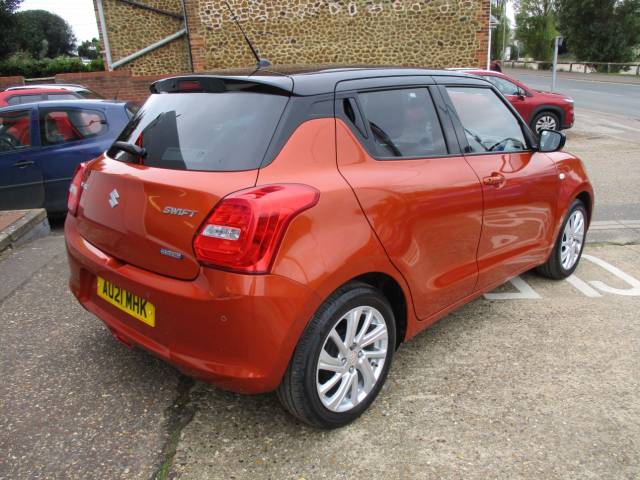 2021 Suzuki Swift 1.2 Dualjet 83 12V Hybrid SZ-T 5dr