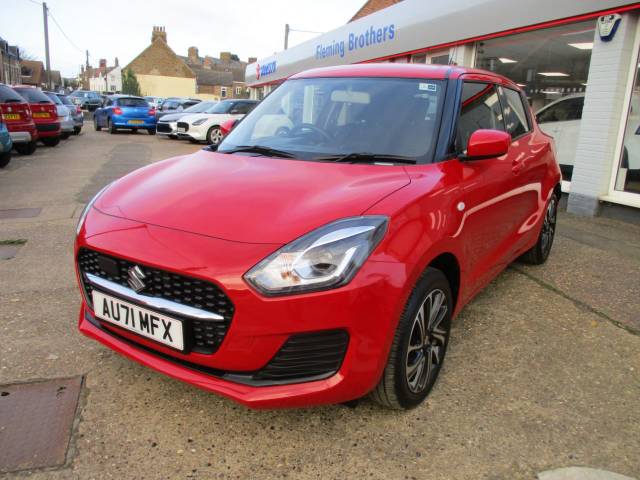 Suzuki Swift 1.2 Dualjet 83 12V Hybrid SZ-L 5dr Hatchback Petrol Red