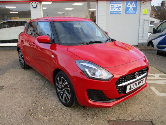 2021 Suzuki Swift 1.2 Dualjet 83 12V Hybrid SZ-L 5dr