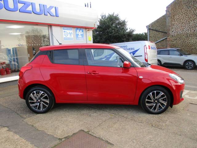 2021 Suzuki Swift 1.2 Dualjet 83 12V Hybrid SZ-L 5dr