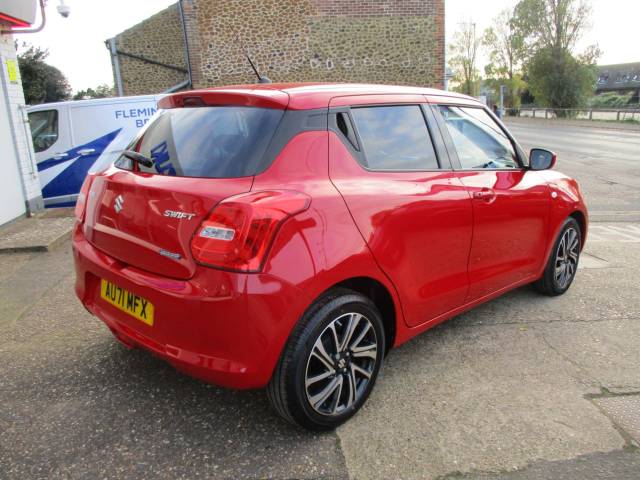 2021 Suzuki Swift 1.2 Dualjet 83 12V Hybrid SZ-L 5dr