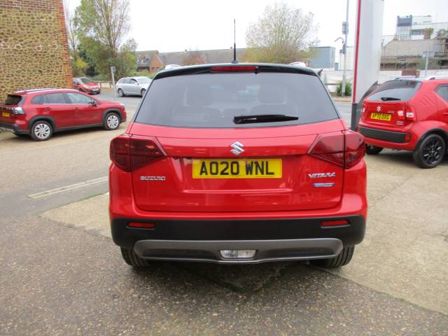 2020 Suzuki Vitara 1.4 Boosterjet 48V Hybrid SZ-T 5dr