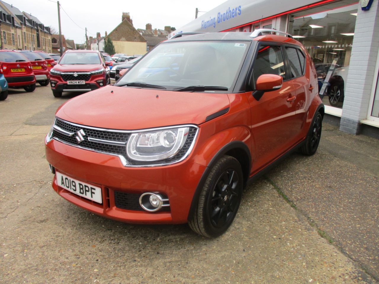 2019 Suzuki Ignis