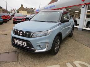 SUZUKI VITARA 2021 (71) at Fleming Brothers Suzuki Hunstanton