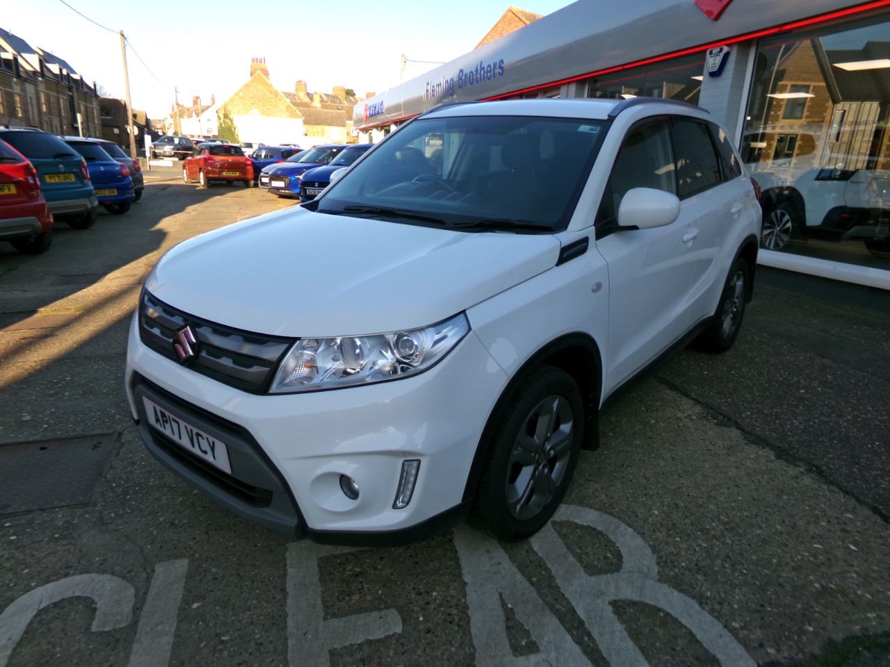 2017 Suzuki Vitara