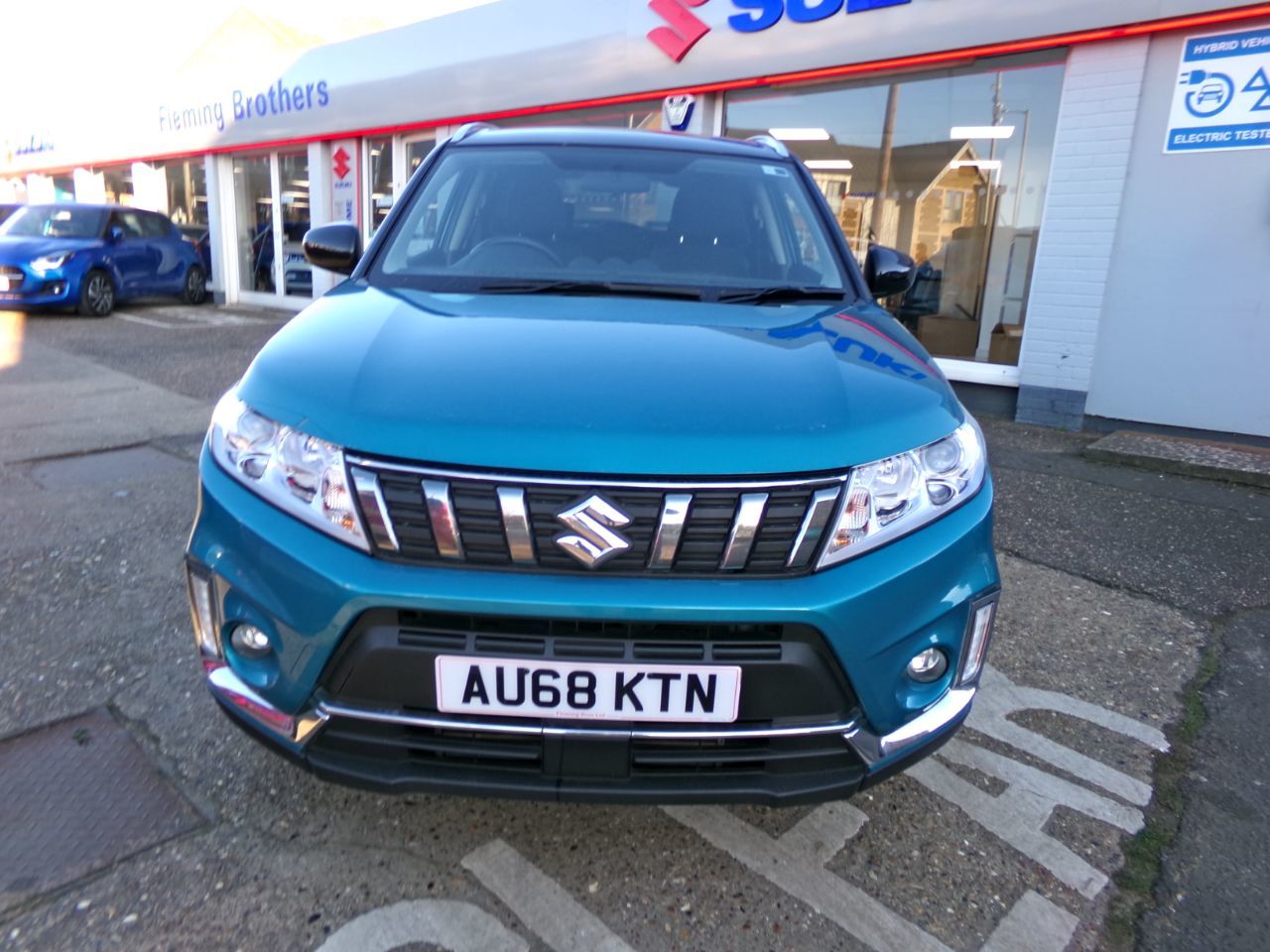 2019 Suzuki Vitara