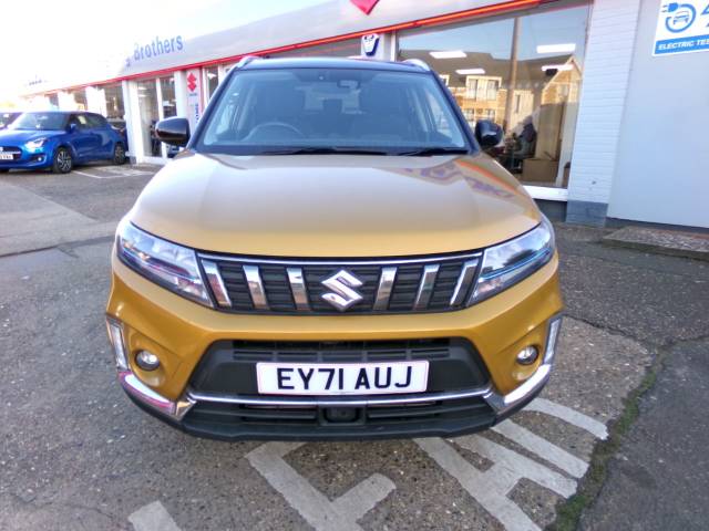 2021 Suzuki Vitara 1.4 Boosterjet 48V Hybrid SZ-T 5dr Auto