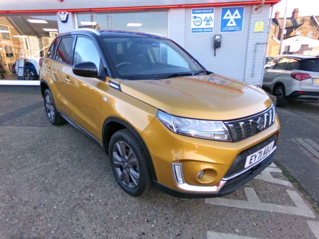 2021 Suzuki Vitara 1.4 Boosterjet 48V Hybrid SZ-T 5dr Auto