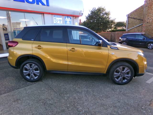 2021 Suzuki Vitara 1.4 Boosterjet 48V Hybrid SZ-T 5dr Auto