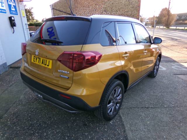 2021 Suzuki Vitara 1.4 Boosterjet 48V Hybrid SZ-T 5dr Auto