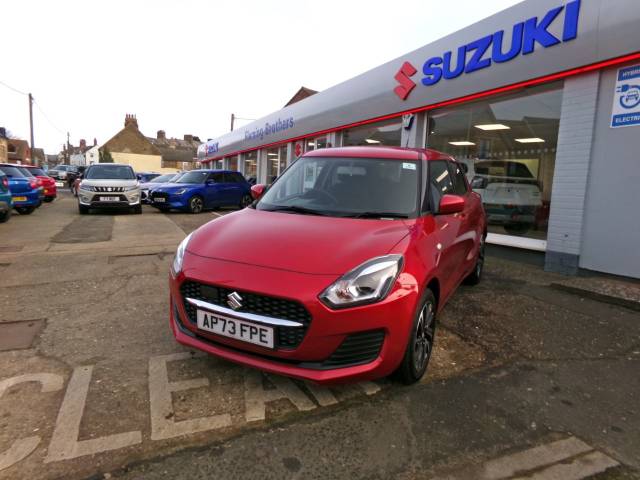 Suzuki Swift 1.2 Dualjet 83 12V Hybrid SZ-L 5dr Hatchback Petrol Red