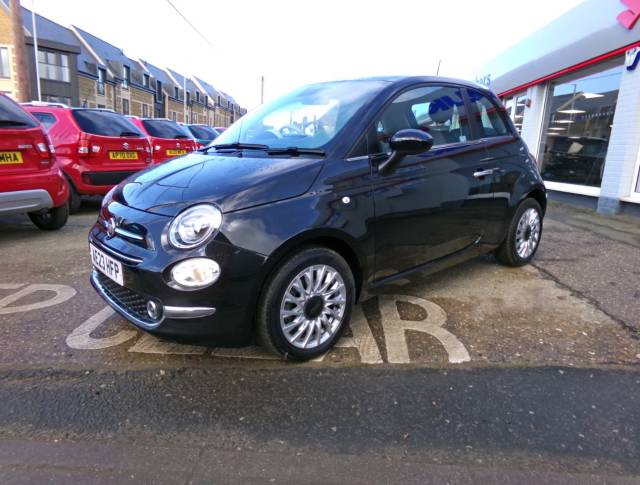 Fiat 500 1.0 Mild Hybrid 3dr Hatchback Petrol Black