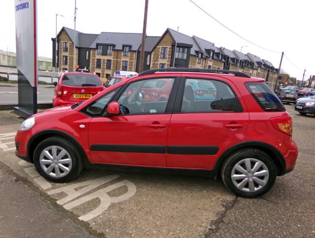 2014 Suzuki SX4 1.6 SZ3 5dr