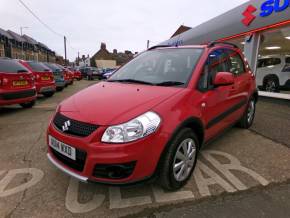 SUZUKI SX4 2014 (14) at Fleming Brothers Suzuki Hunstanton