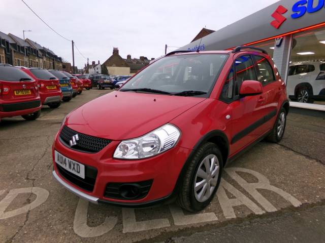 Suzuki SX4 1.6 SZ3 5dr Hatchback Petrol Red