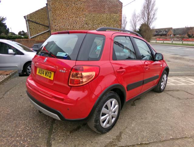 2014 Suzuki SX4 1.6 SZ3 5dr